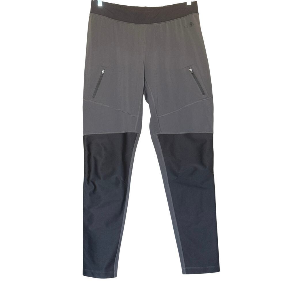 The North Face Women’s Brave The Cold Flash Dry Pants Black/Gray Size L *EUC